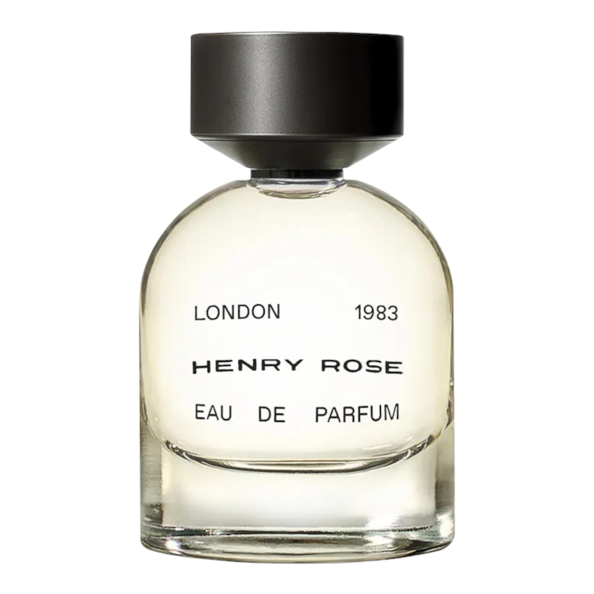 Henry Rose London 1983 perfume bottle on white background