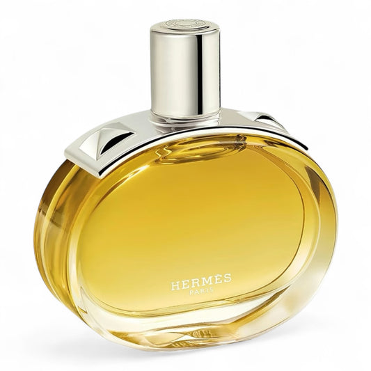 Hermès Barénia Intense fragrance sample - butterfly lily, oakwood, leather and patchouli perfume