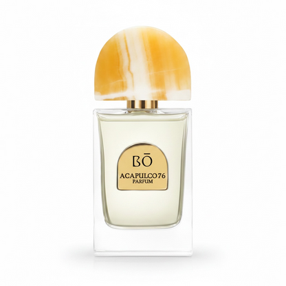 House of Bō Acapulco 76 perfume bottle on white background