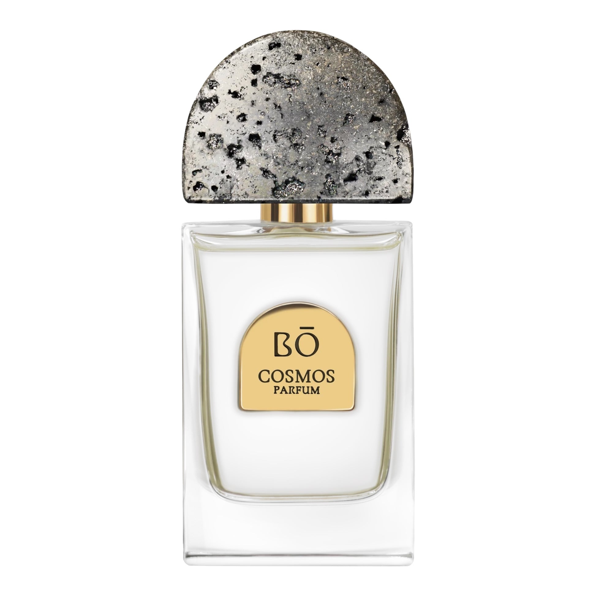 House of Bō Cosmos fragrance sample – retail bottle shown for decanting into 1ml–10ml samples.