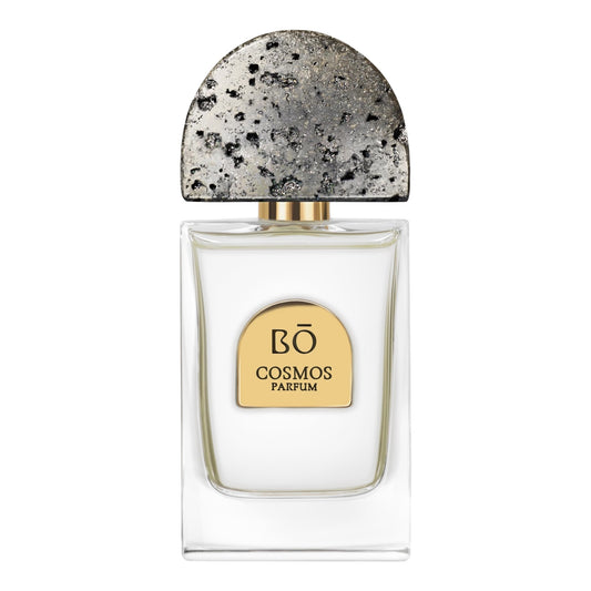 House of Bō Cosmos fragrance sample – retail bottle shown for decanting into 1ml–10ml samples.