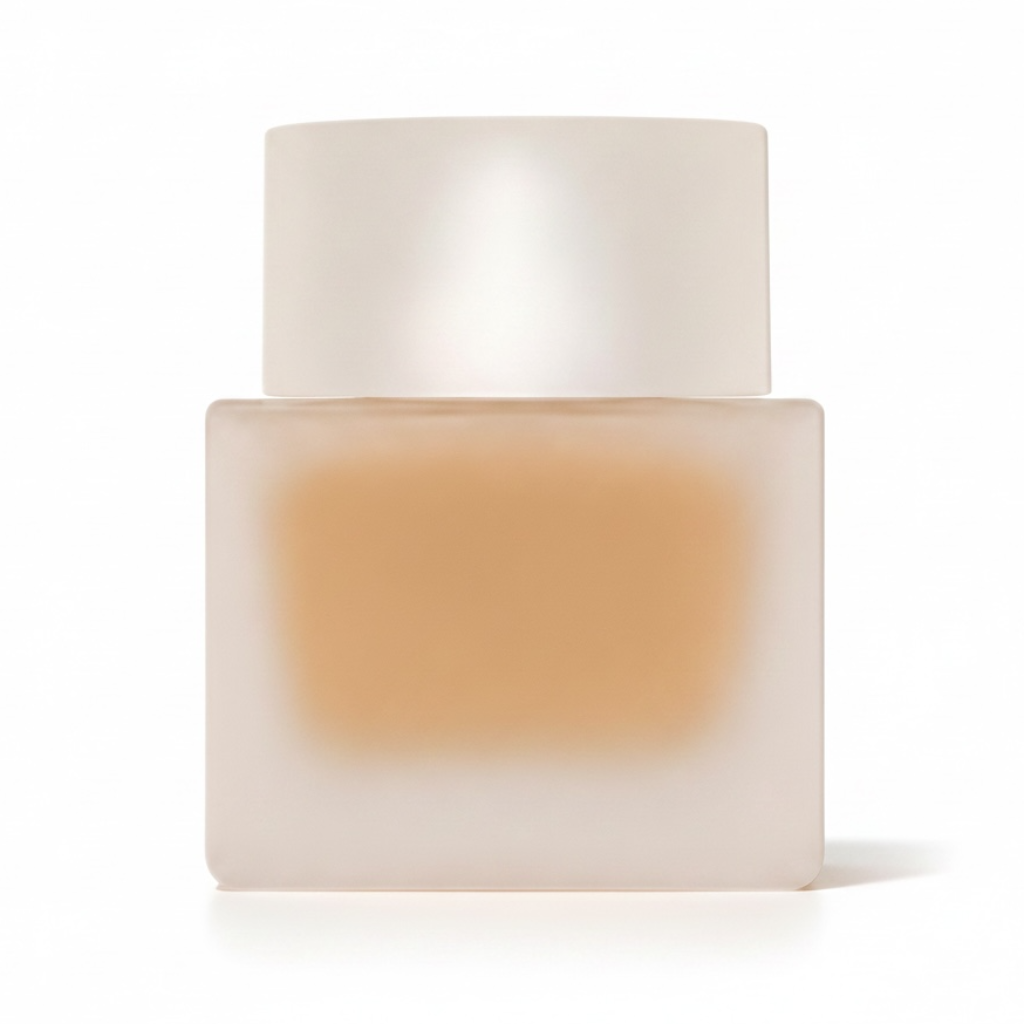 Huda Beauty Easy Bake Intense fragrance bottle on white background