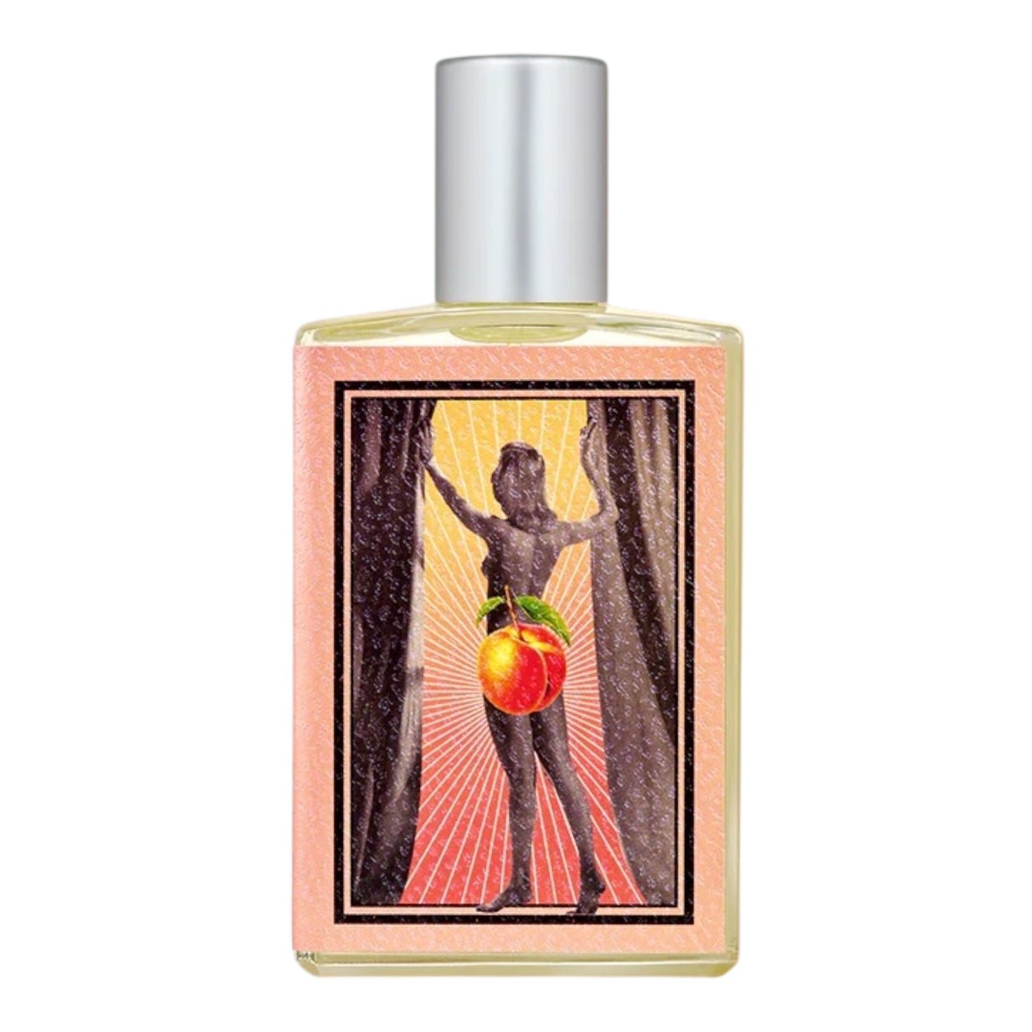Imaginary Authors First Peach of the Season perfume bottle on white background