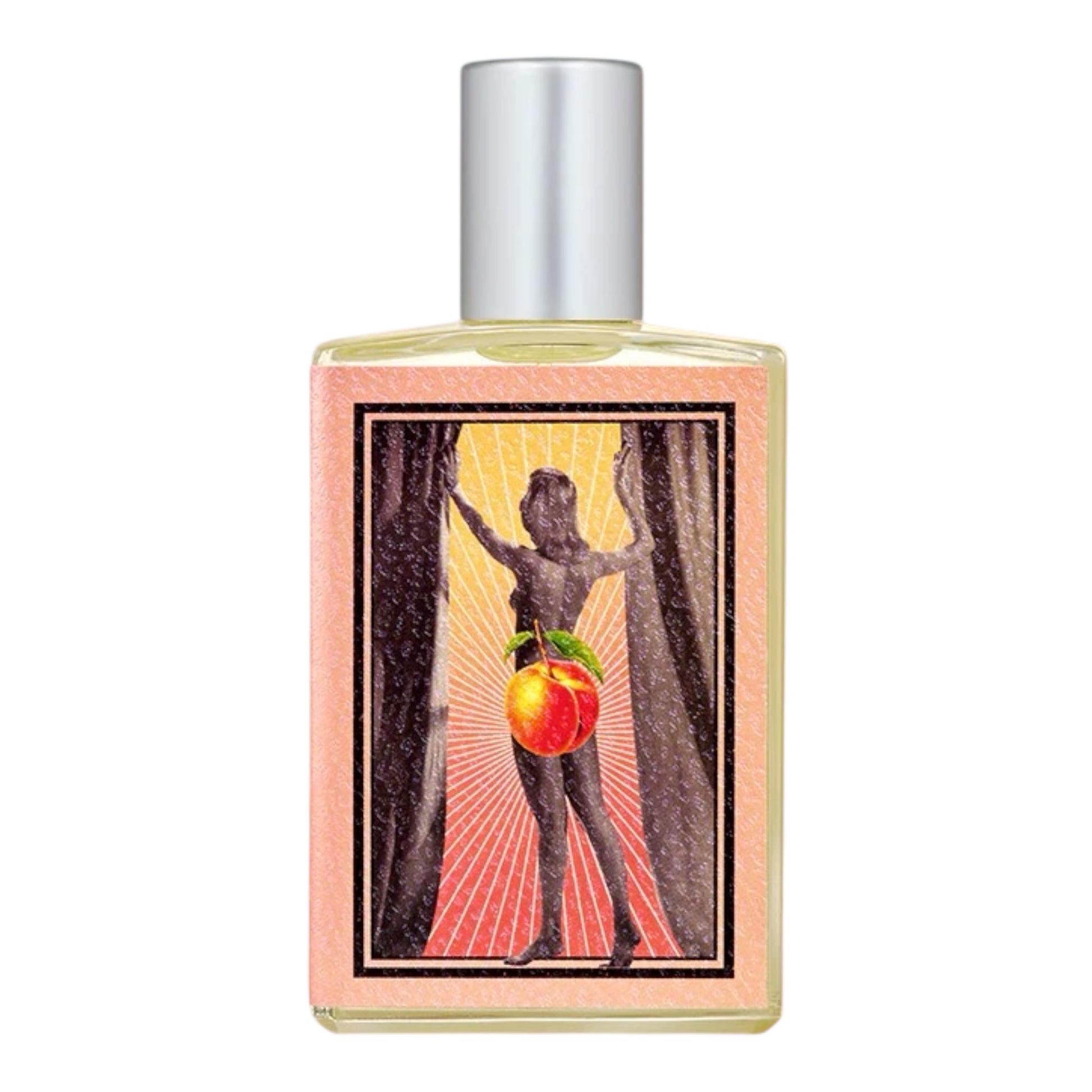 Imaginary Authors First Peach of the Season perfume bottle on white background