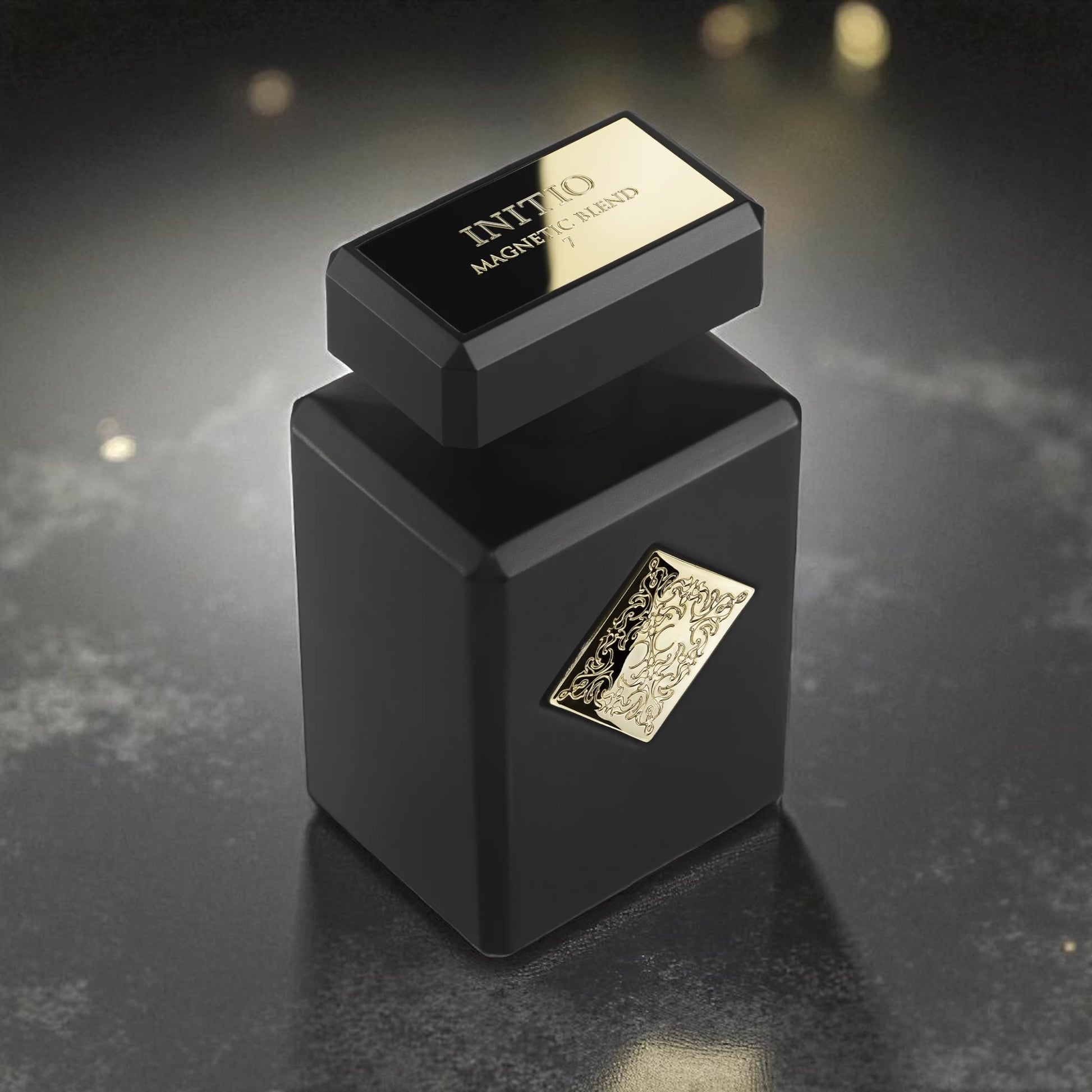 Initio Magnetic Blend 7 perfume sample – clean skin musk, intimate and radiant.