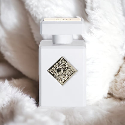 Initio Musk Therapy perfume sample – creamy musk, white magnolia and smooth sandalwood in a sensual, restorative scent.