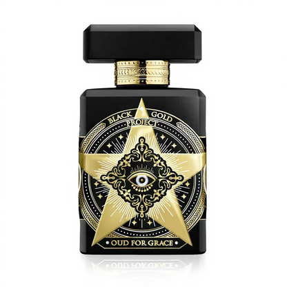 Initio Oud for Grace Eau de Parfum bottle on white background