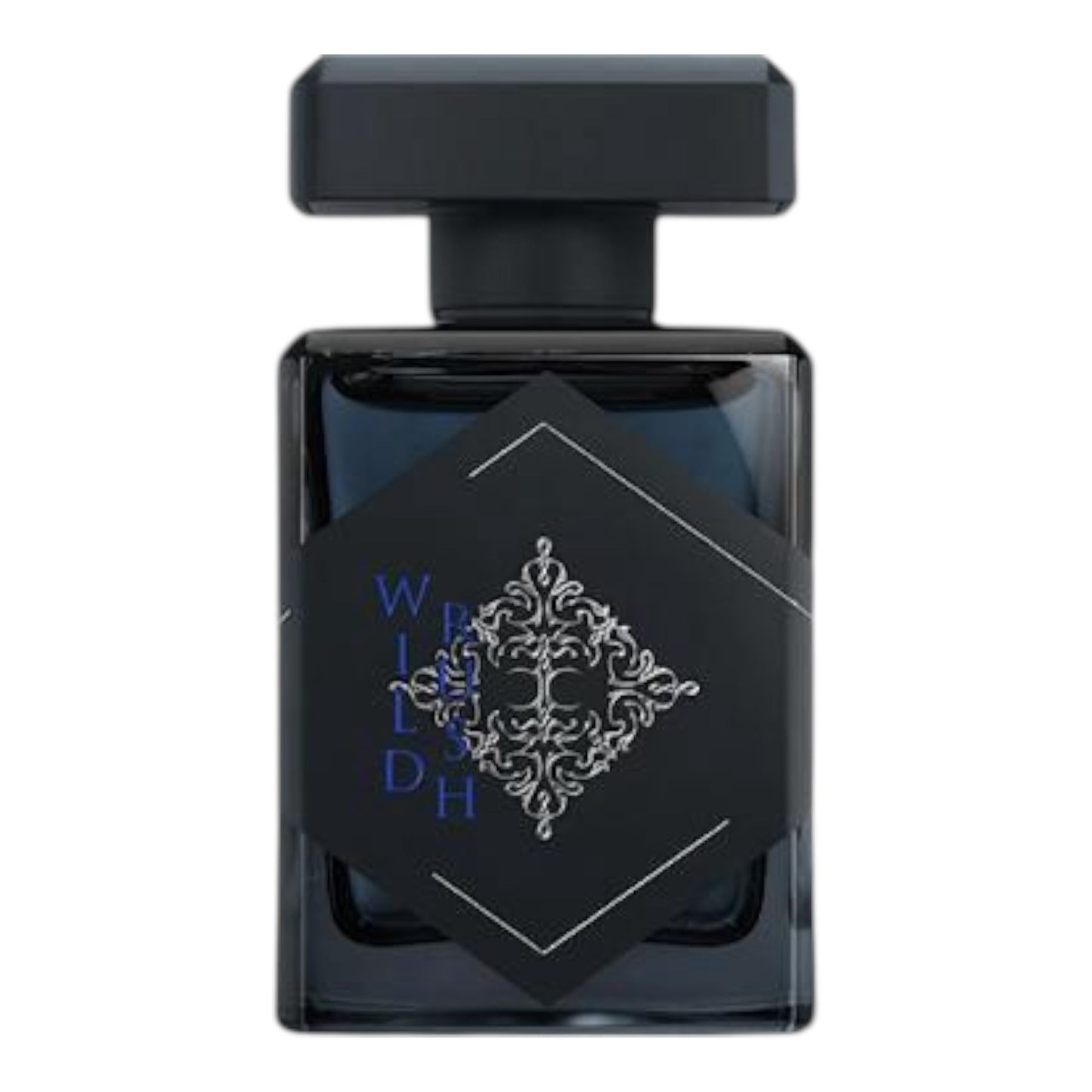 Initio Wild Rush perfume bottle on white background