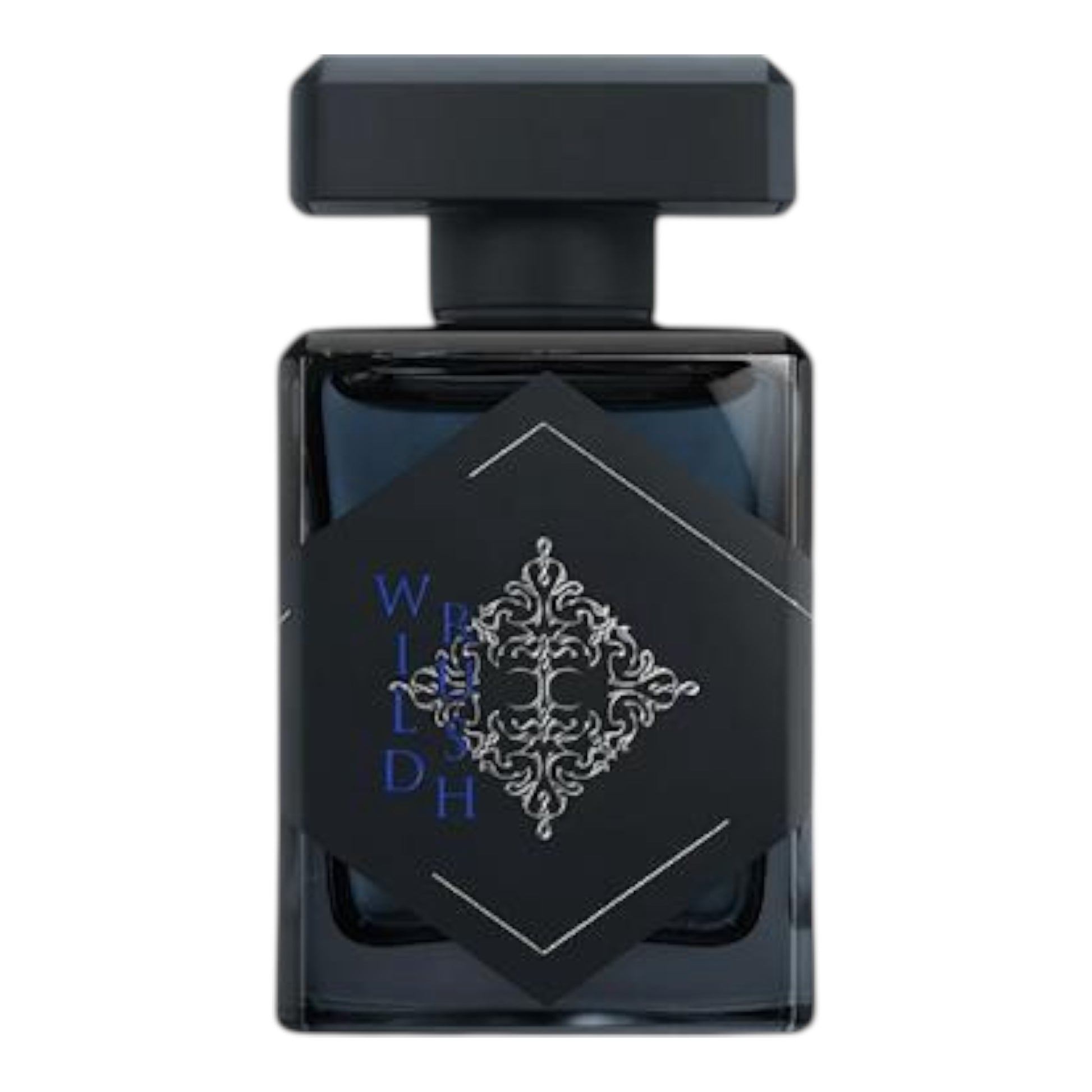 Initio Wild Rush perfume bottle on white background