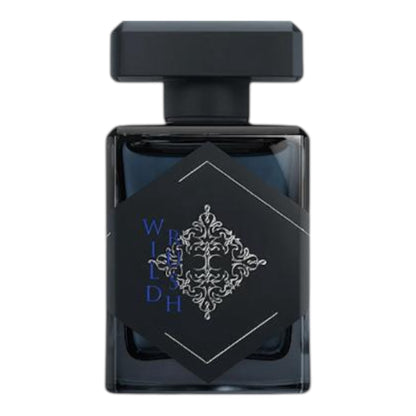 Initio Wild Rush perfume bottle on white background