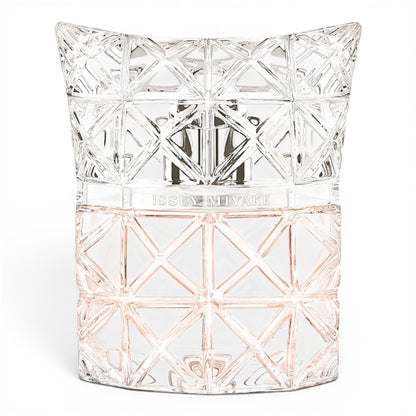 Issey Miyake Lumière d’Issey perfume bottle on white background