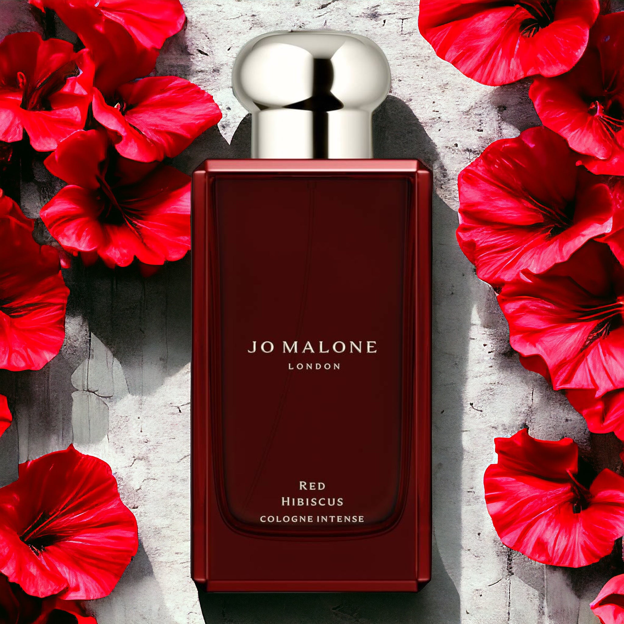 Jo Malone Red Hibiscus Cologne Intense | Solar Floral Fragrance