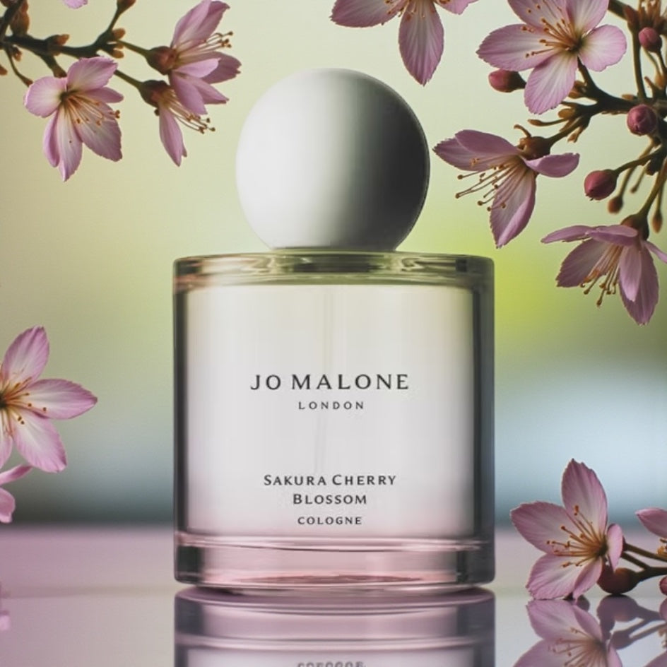 Jo Malone Sakura Cherry Blossom | Soft Floral Perfume – Scented