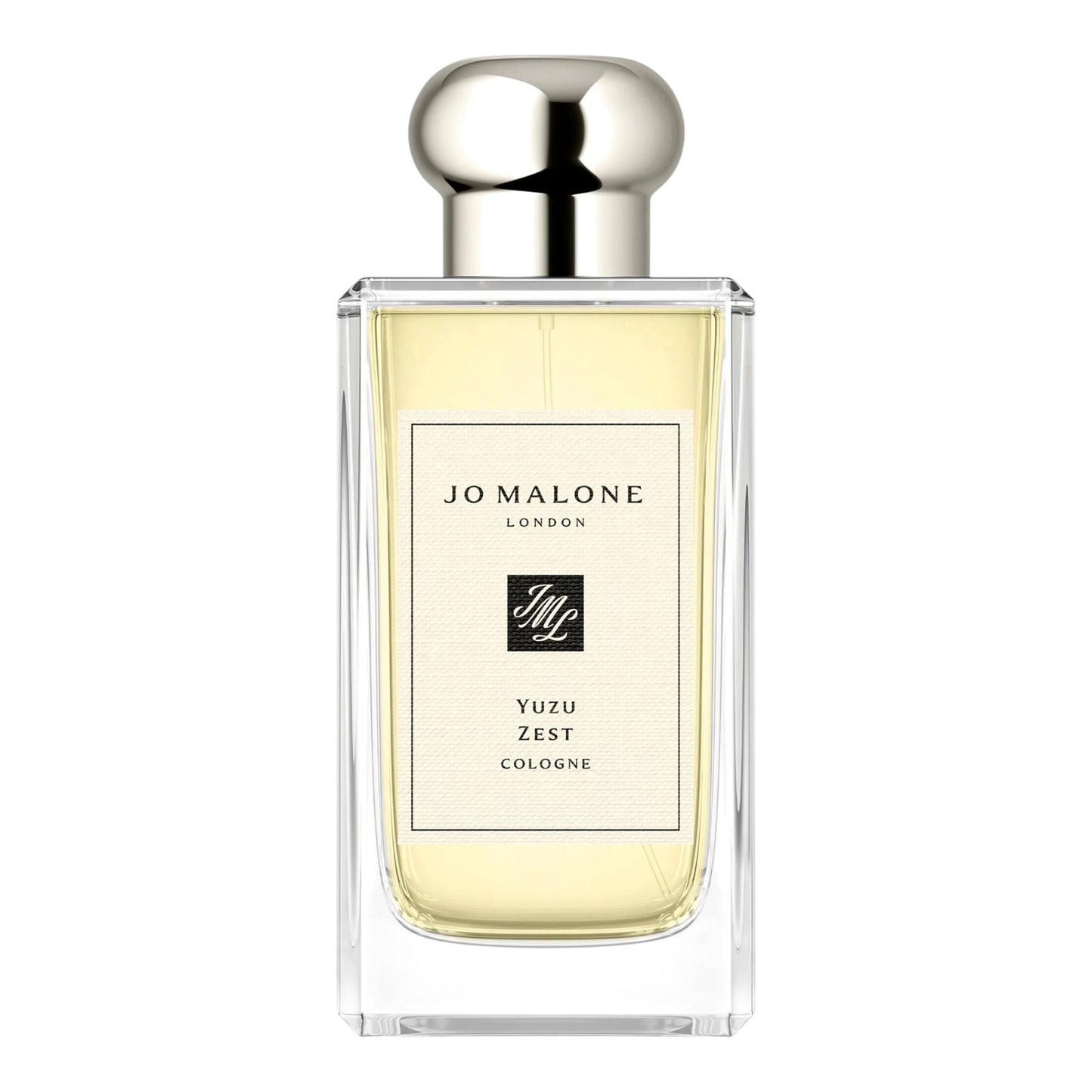 Jo Malone London Yuzu Zest Cologne 2026 bottle on white background