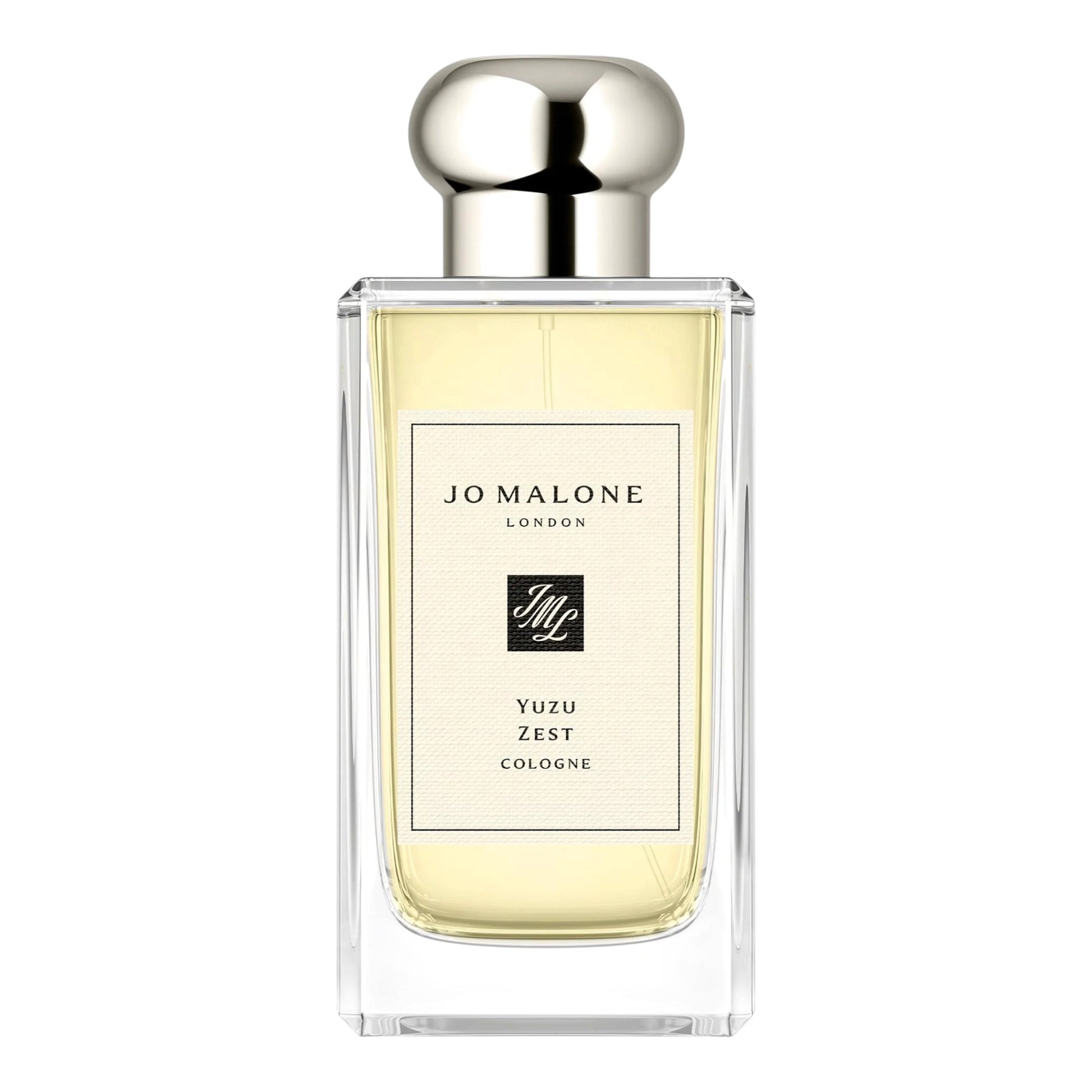 Jo Malone London Yuzu Zest Cologne 2026 bottle on white background
