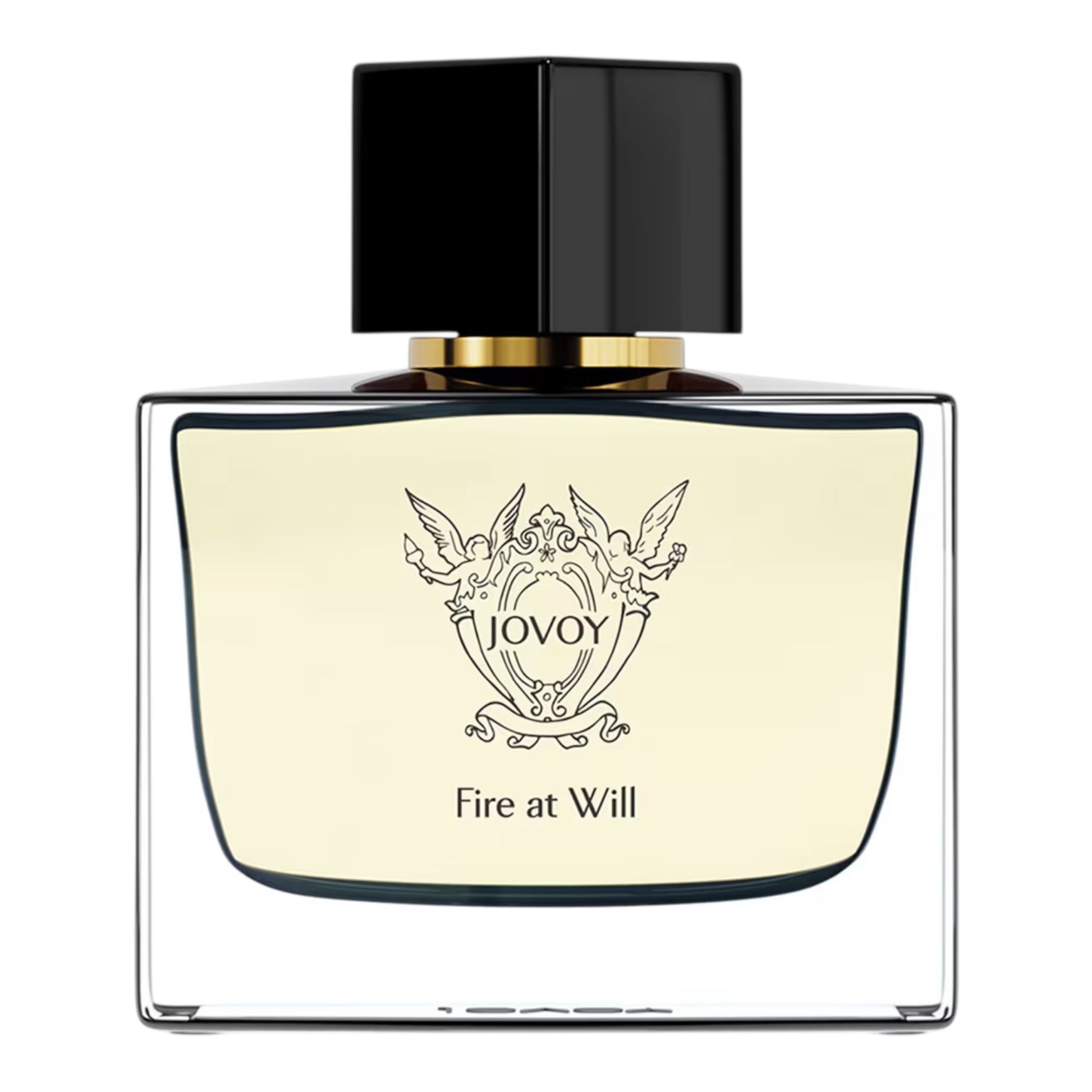Jovoy Fire At Will perfume bottle on white background