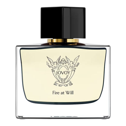 Jovoy Fire At Will perfume bottle on white background