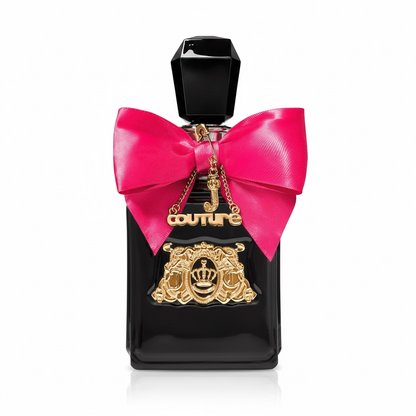 Juicy Couture Viva La Juicy Elixir perfume bottle on white background