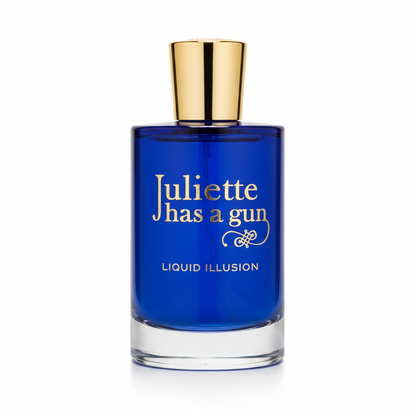 Juliette Has a Gun Liquid Illusion perfume bottle on white background