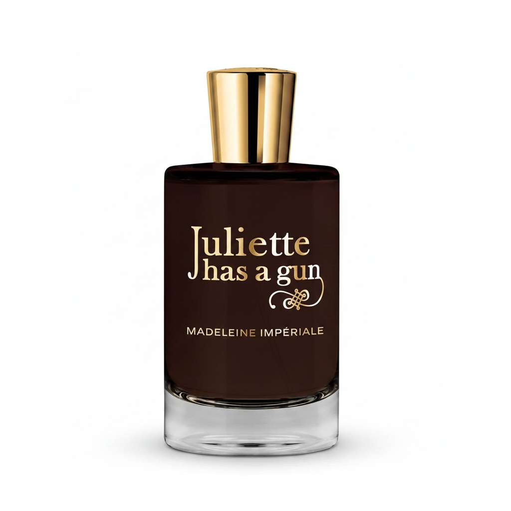 Juliette Has a Gun Madeleine Impériale perfume bottle on white background