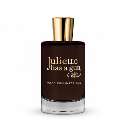 Juliette Has a Gun Madeleine Impériale perfume bottle on white background