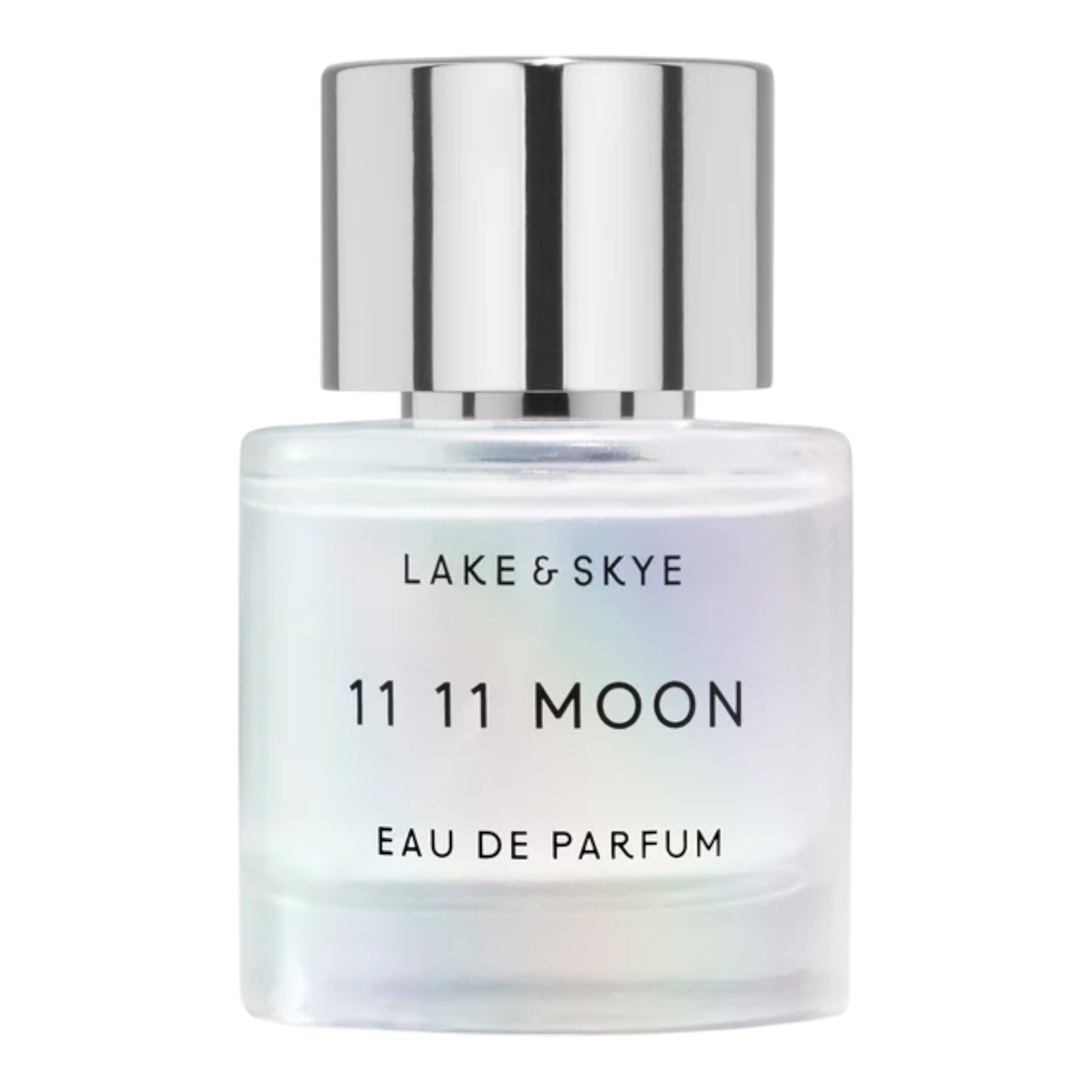 Lake & Skye 11 11 Moon perfume bottle on white background
