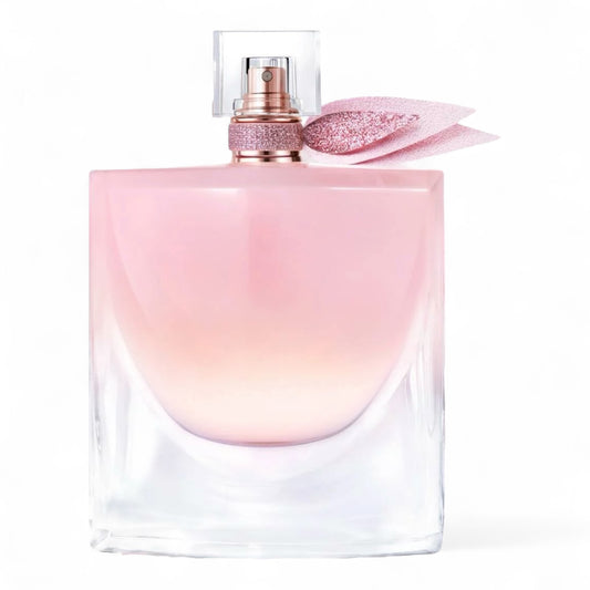 Lancôme La Vie Est Belle Vanille Nude fragrance sample – vanilla, jasmine and creamy musk scent in 100ml bottle.