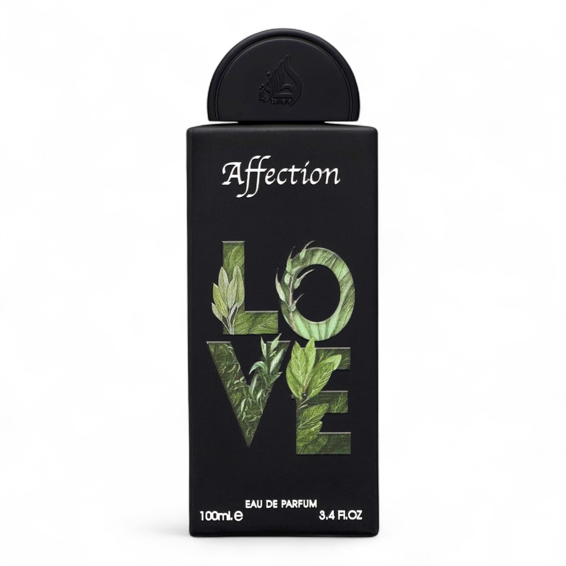 Lattafa Affection fragrance sample - nutty fruity vanilla perfume in 100ml full-size bottle