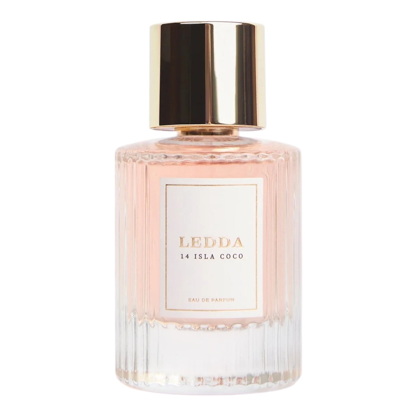 LEDDA 14 Isla Coco perfume bottle on white background