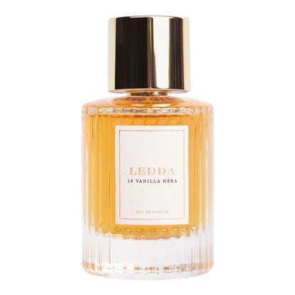 LEDDA 18 Vanilla Nera perfume bottle on white background