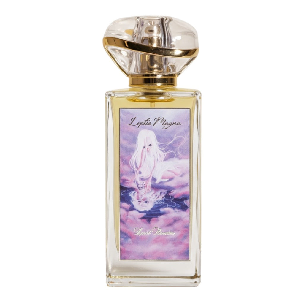Leptis Magna Lucid Reveries perfume bottle on white background