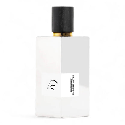 L'Orchestre Parfum Bouquet Encore Latte fragrance sample – retail bottle shown for decanting into 1ml–10ml samples.