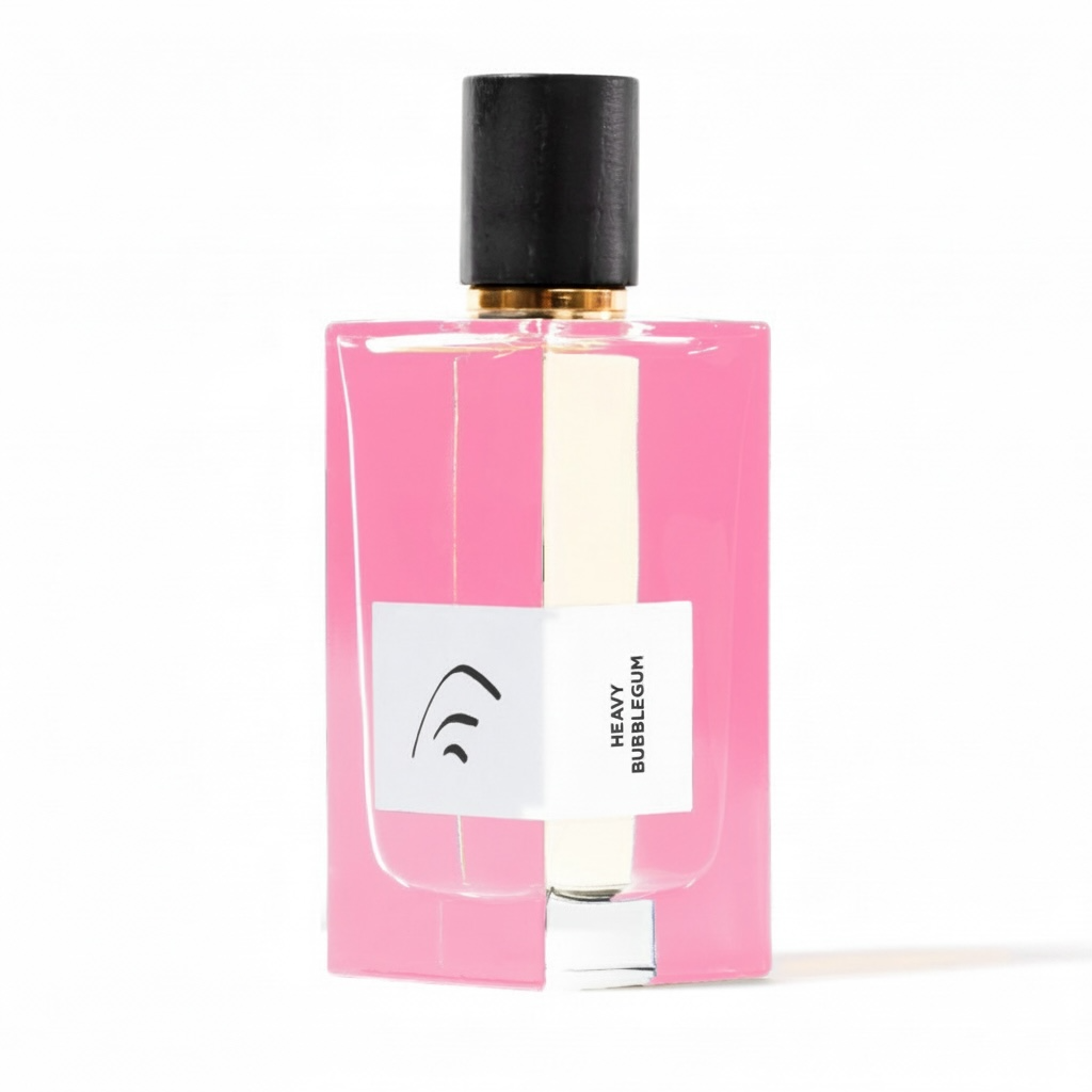 L'Orchestre Parfum Heavy Bubblegum perfume bottle on white background