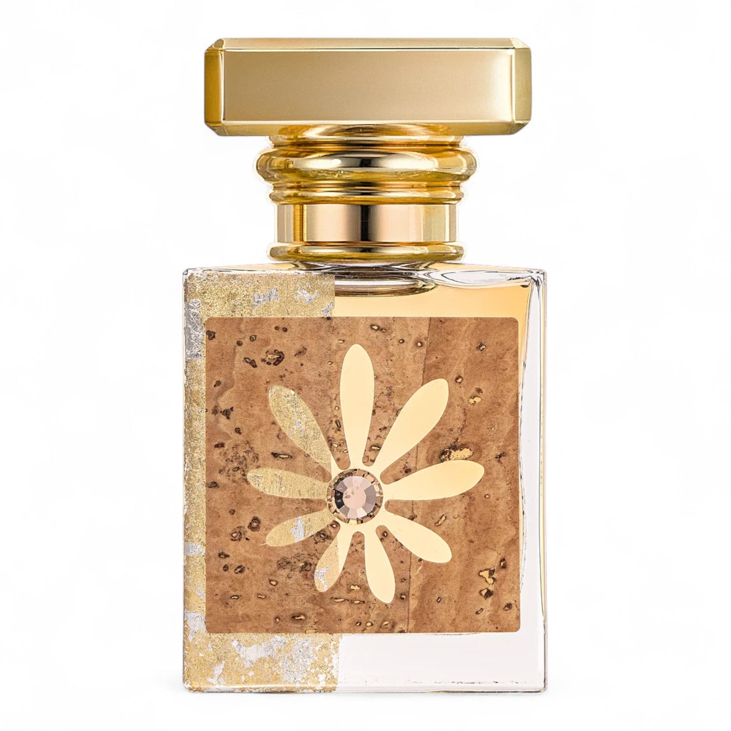 M. Micallef Bellini fragrance sample – fruity floral scent with peach, rum and vanilla, shown in full 30ml bottle.
