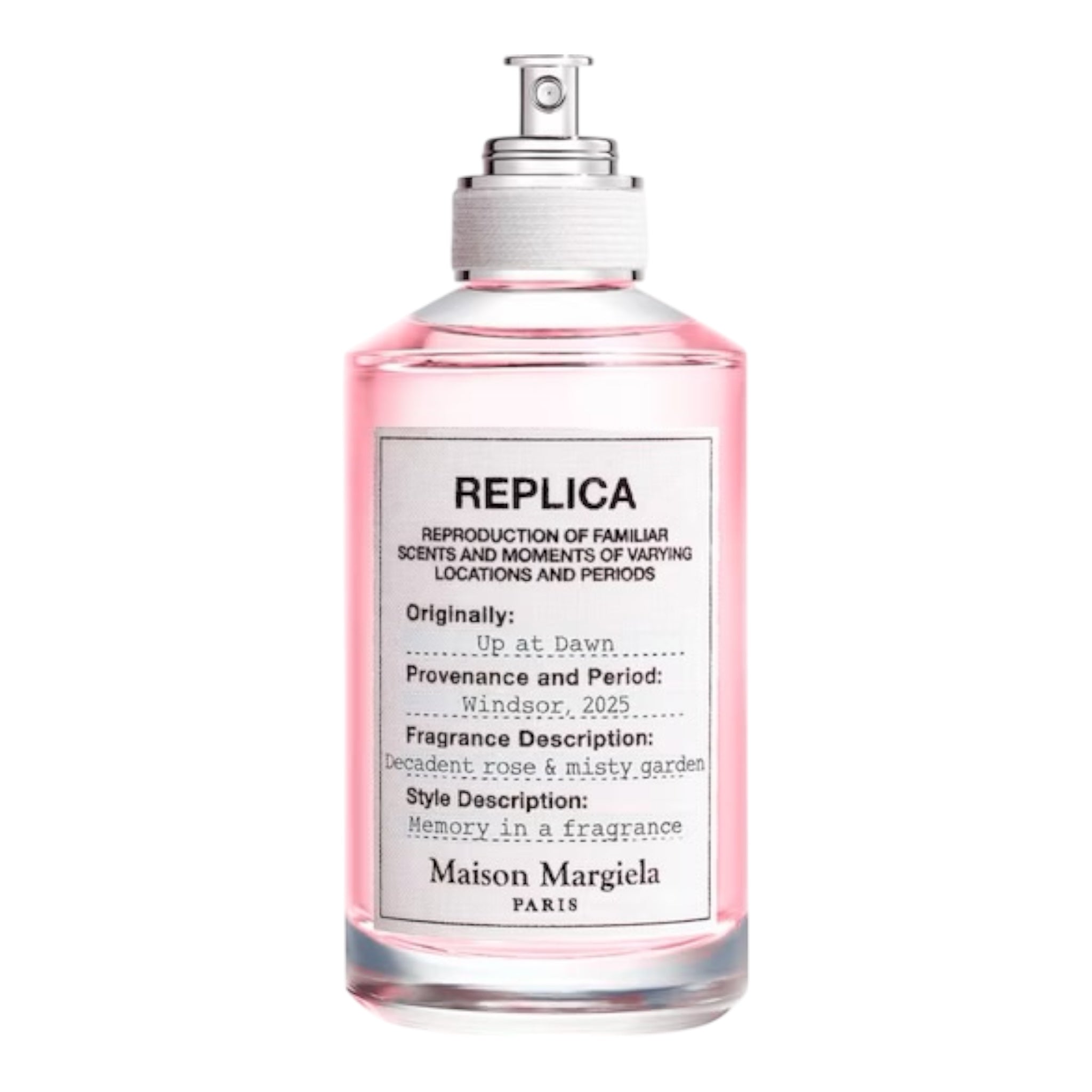 香水(ユニセックス) Maison Margiela REPLICA Up at Dawn 30ml Maison Margiela REPLICA Up At Dawn | Floral Woody Perfume Samples