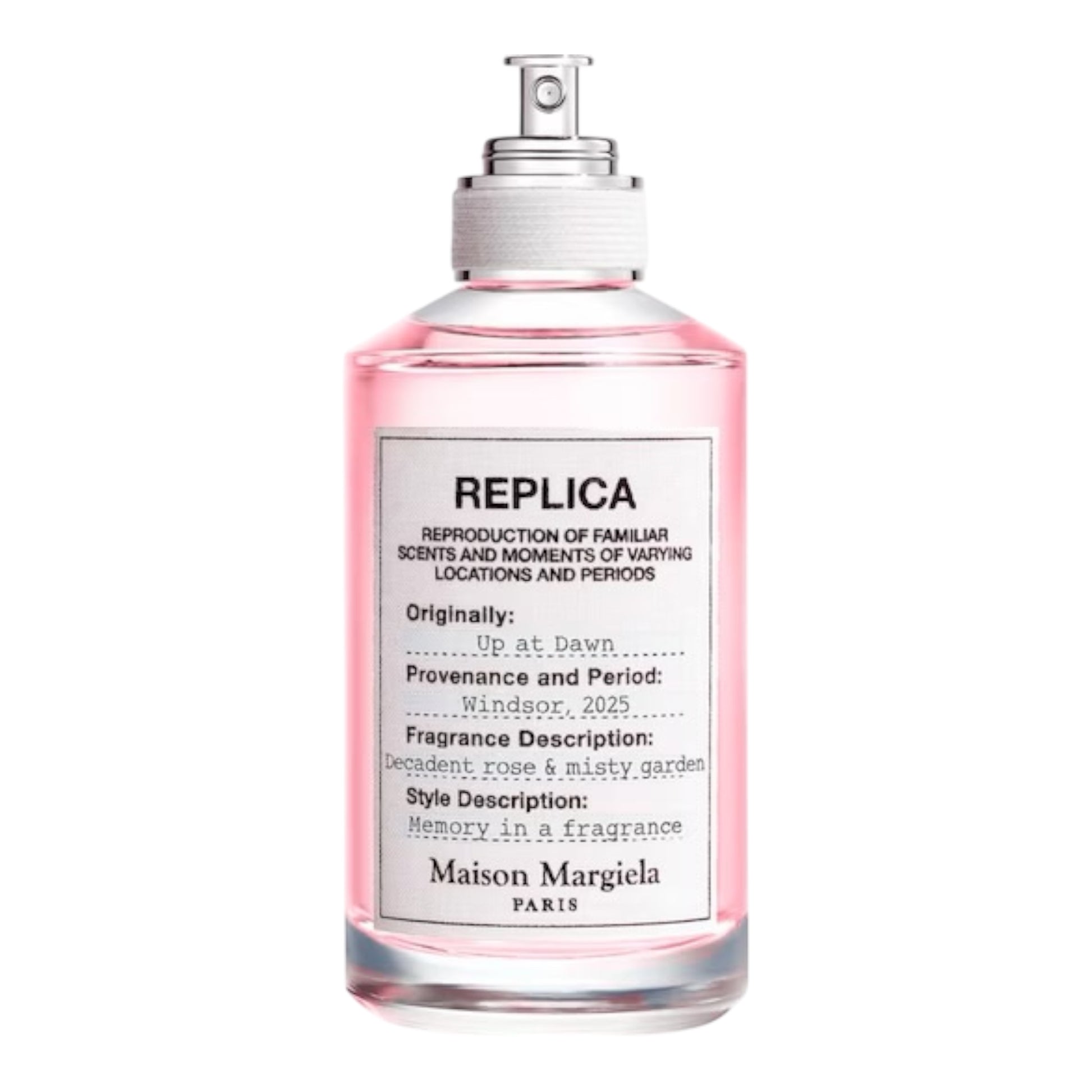 Maison Margiela Up At Dawn perfume bottle on white background