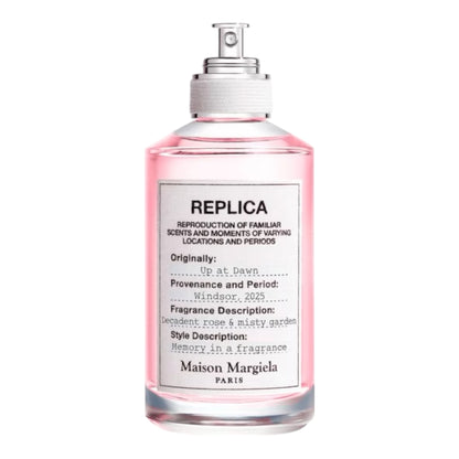 Maison Margiela Up At Dawn perfume bottle on white background