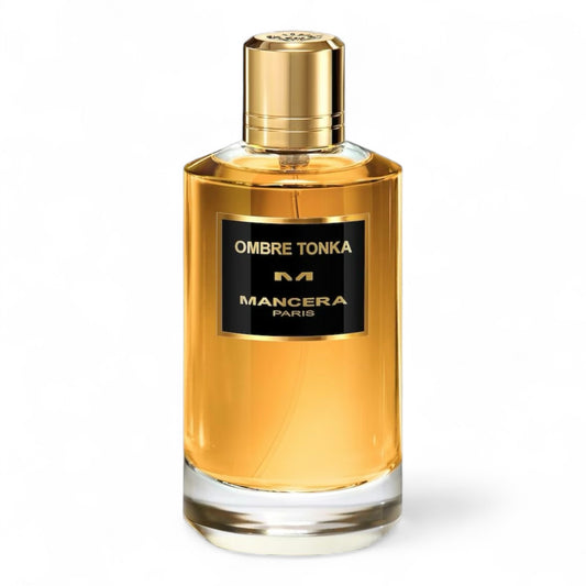 Mancera Ombre Tonka fragrance sample – retail bottle shown for decanting into 1ml–10ml samples.