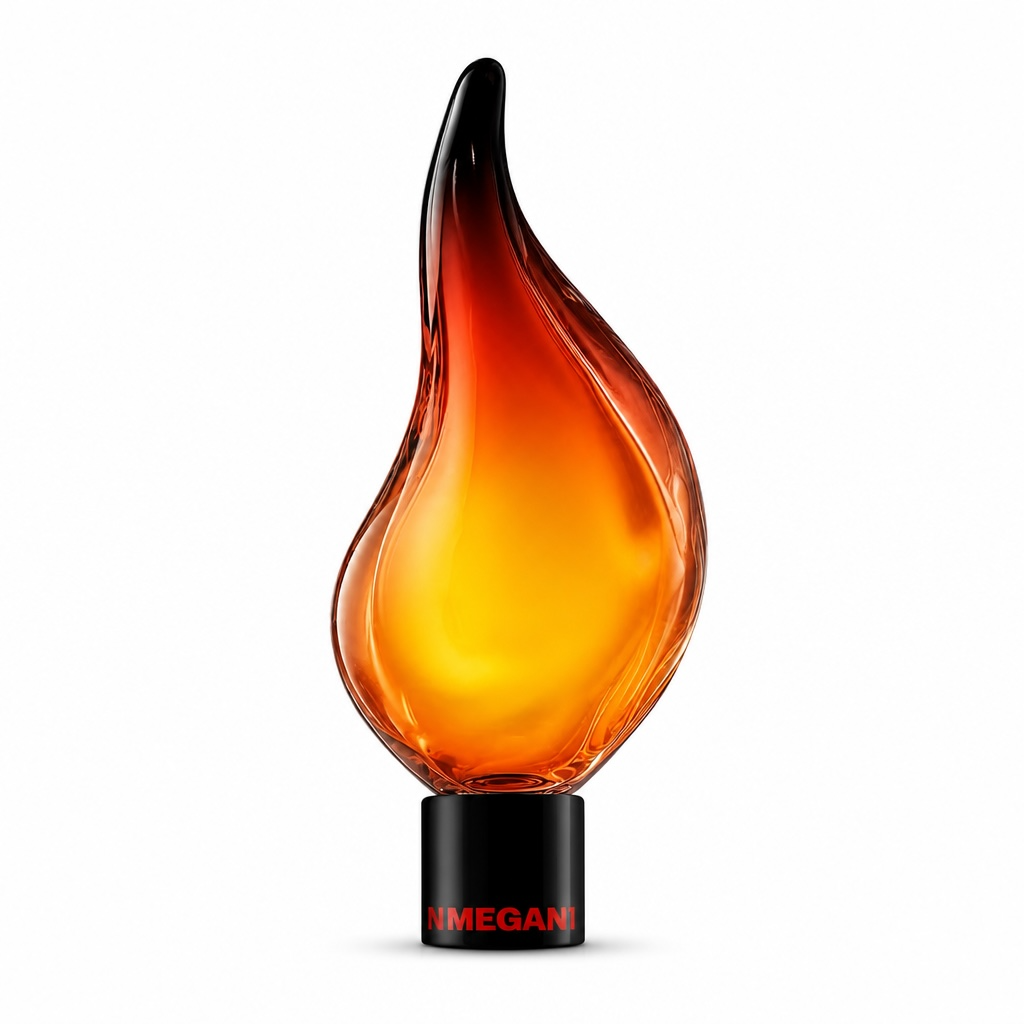 Megan Thee Stallion Hot Girl Summer Eau de Parfum bottle on white background