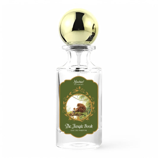 Mischief Academy The Jungle Book perfume bottle on white background