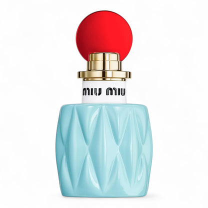 Miu Miu L’Eau de Muguet fragrance sample – retail bottle shown for decanting into 1ml–10ml samples.