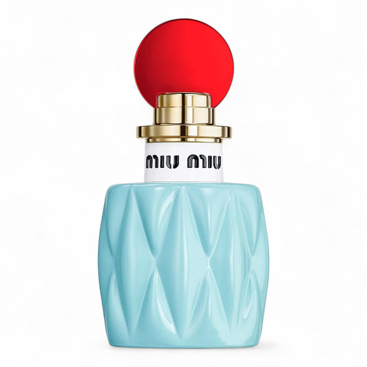 Miu Miu L’Eau de Muguet fragrance sample – retail bottle shown for decanting into 1ml–10ml samples.