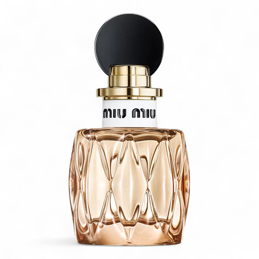 Miu Miu Miutine fragrance sample – retail bottle shown for decanting into 1ml–10ml samples.