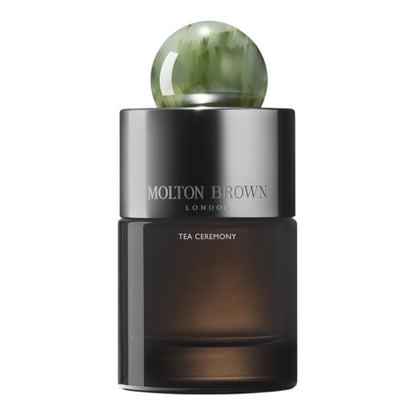 Molton Brown Tea Ceremony perfume bottle on white background