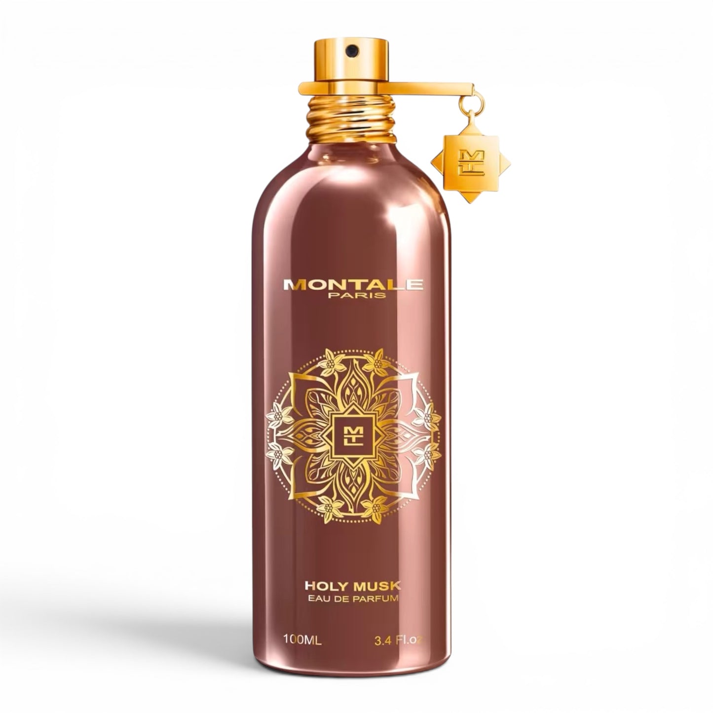 Montale Holy Musk Eau de Parfum bottle on white background
