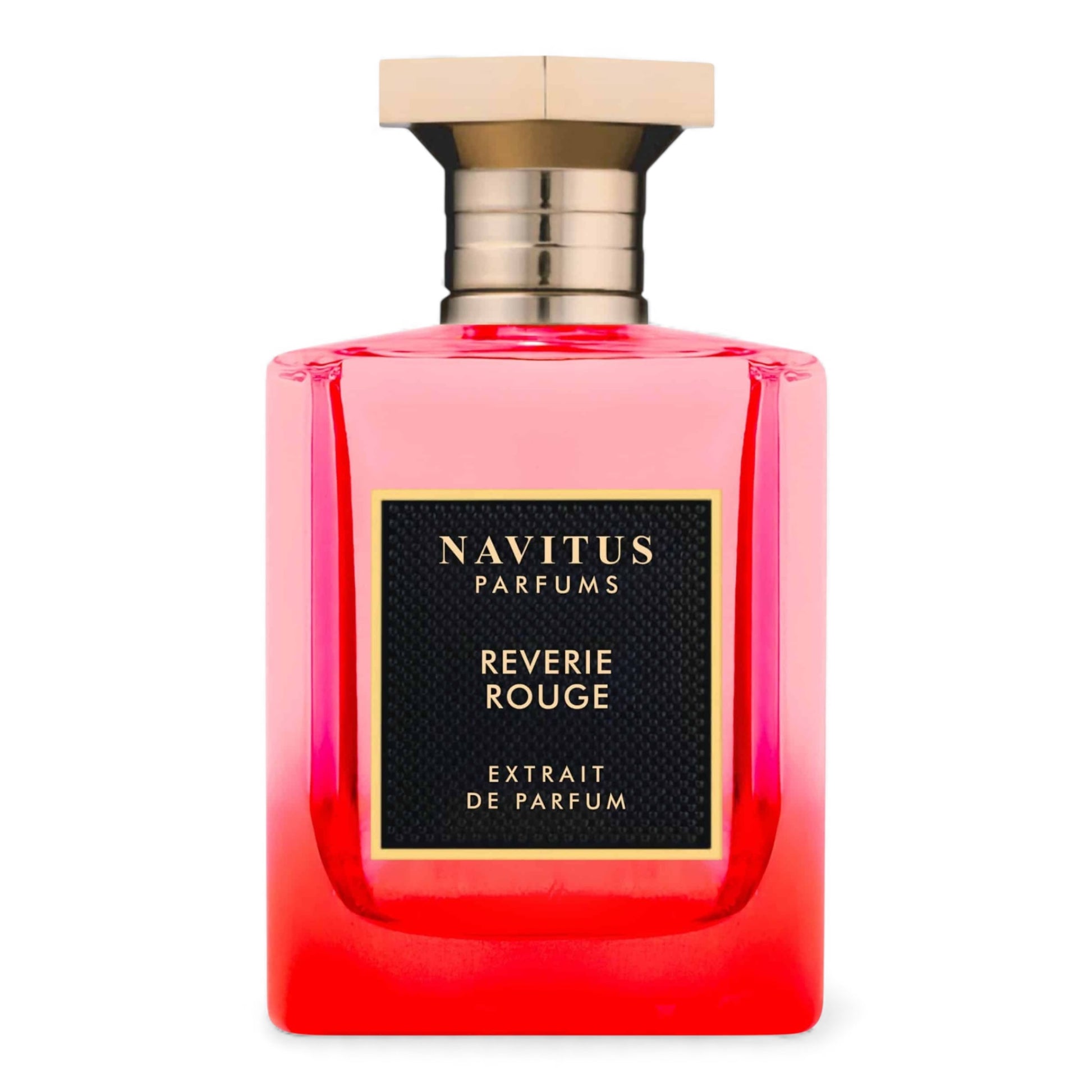 Navitus Parfums Reverie Rouge perfume bottle on white background