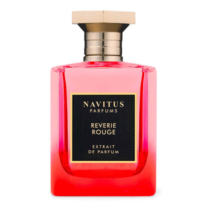 Navitus Parfums Reverie Rouge perfume bottle on white background