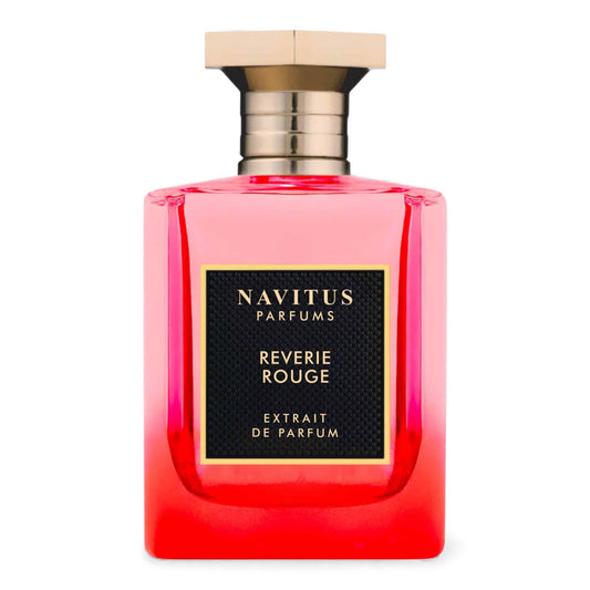 Navitus Parfums Reverie Rouge perfume bottle on white background
