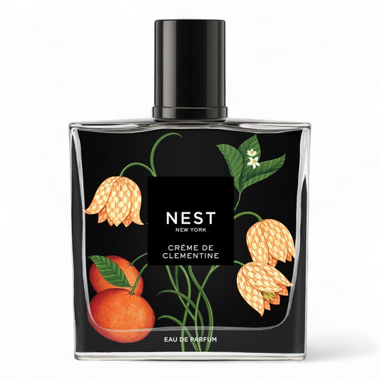 NEST Crème De Clementine fragrance sample – retail bottle shown for decanting into 1ml–10ml samples.