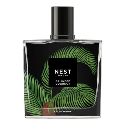 NEST New York Balinese Coconut perfume bottle on white background